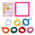 thumbnail image 1 of 8 Pcs Braided Elastic Cord Stretch String Elastic Rope Knitter, 1 of 9