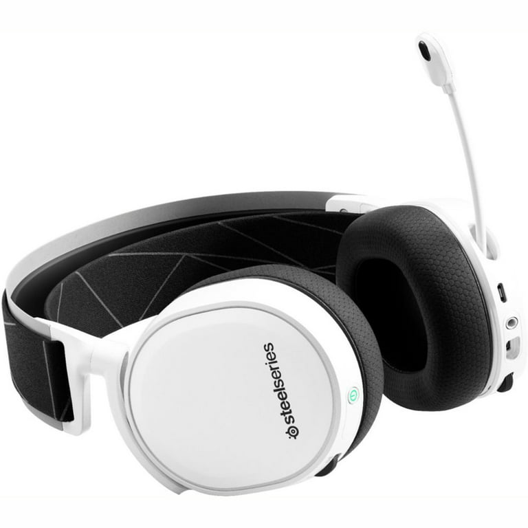 SteelSeries Arctis 7 Wireless Gaming Headset, White
