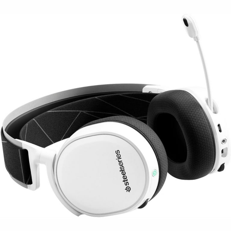 SteelSeries Arctis 7 Wireless Gaming Headset, White SteelSeries Arctis 7 Wireless Gaming Headset, White