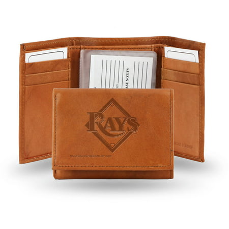 Rico Industries Rays Embossed Tri-Fold Wallet