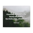 thumbnail image 5 of Scripture Walls Psalm 96:9 Beauty Of Holiness Bible Verse Canvas Christian Wall Art Ready to Hang Unframed, 5 of 17