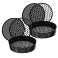 thumbnail image 1 of Shisuyan 2 Sets Plastic Test Sieve for Soil Screening in Seed Testing for Students, 1 of 8