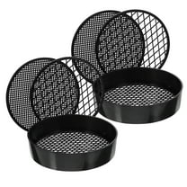 2 Sets Science Test Sieves Plastic Lab Test Sieve Science Experiment Test Sieve for Kids Sand Playing
