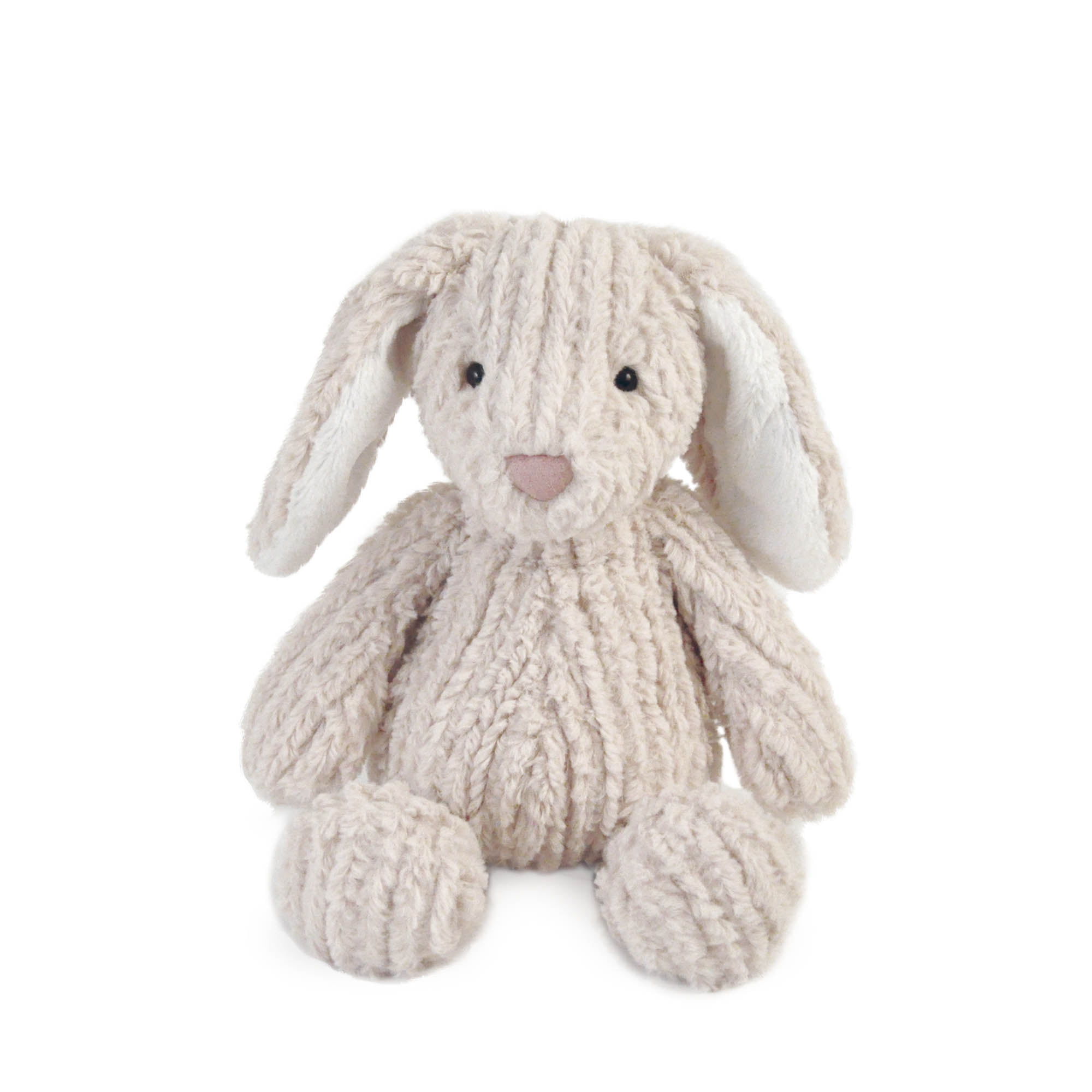 Manhattan Pet Toy Squeaks-A-Lot Bo Bunny Sherpa-Style Soft