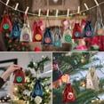 thumbnail image 5 of Wolfast DIY Advent Calendar Jute Fabric Bags Decoration And Numbers Stickers, 5 of 5