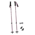 thumbnail image 3 of S SERENABLE Skiing Poles External Lock System Adjustable for Resort Outdoor Snowboarding Pink, 3 of 9