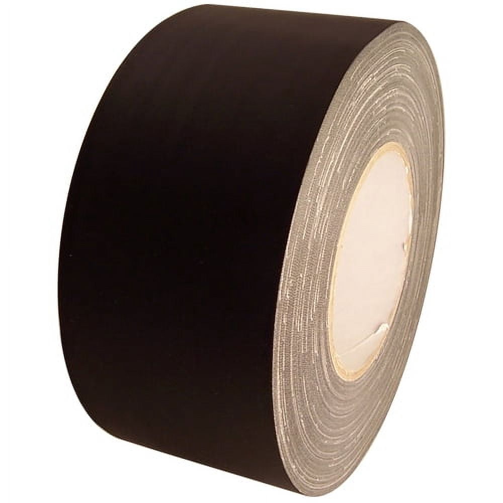 Economy Black Gaffers Duct Tape 3 X 60 Yard Roll (16 Roll/Case)