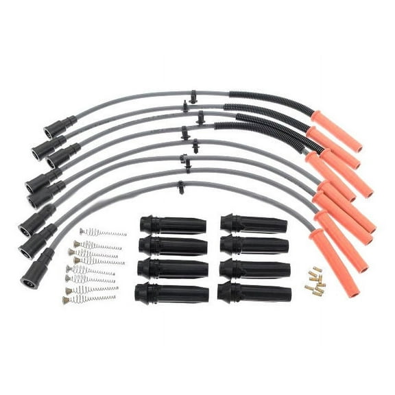 Spark Plug Wire Set - Compatible with 2010 - 2014 Ford F-150 6.2L V8 2011 2012 2013