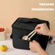 thumbnail image 5 of Bolsa de almuerzo con aislamiento térmico de gran capacidad para acampar y hacer senderismo, bolsas de tela para almacenar alimentos, bolsas de picnic, bolsas térmicas portátiles, bolsas de picnic Oxf, 5 of 7