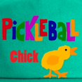 thumbnail image 2 of CafePress - Funny Pickleball Chick Cap - Adjustable 100% Brushed Unisex Casual Cotton Baseball Cap, Beige, 1, 2 of 2