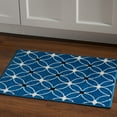 thumbnail image 2 of Linon Claremont Cylinder Blue/Black 5'x7' Rug, 2 of 4