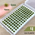 thumbnail image 4 of Youkk Resin Mini Grass Tuft Low Maintenance Miniatures Static Grass Tuft For Versatile Long-lasting No.4 1Set, 4 of 6