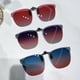 thumbnail image 2 of Gafas de sol con clip sobre gafas graduadas, polarizadas, antideslumbrantes, abatibles, gafas de protección UV para hombres y mujeres, 2 of 5