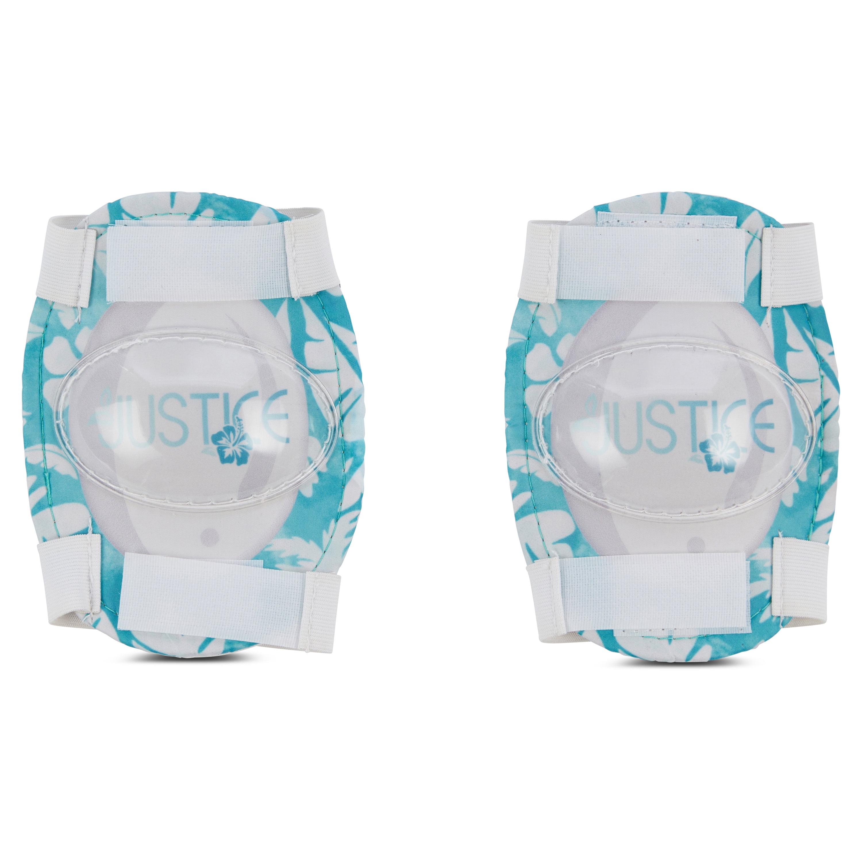 Justice Coastline Classics Blue Protective Gear Set – Elbow, Knee & Wrist Pads