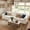 3 Seater, variant on Vorthio 90.5" Oversized Cloud Couch Modular Sectional Sofa,35'Deep Seat Comfy Sofa, Boneless Couches for Living Room,2 Seater ,White