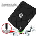thumbnail image 5 of ELEHOLD Case for iPad 10th Generation 10.9 inch 2022, Slim Heavy Duty Shockproof Rugged Protective Cover with Built-in Stand for 10.9" iPad 10th Gen,Black, 5 of 5