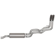Cat-Back Dual Sport Exhaust System, Aluminized Fits select: 2013-2014 RAM 1500 ST, 2012 DODGE RAM 1500 SPORT