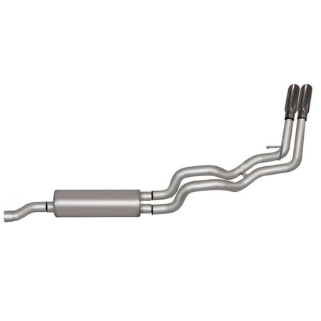 Cat-Back Dual Sport Exhaust System, Aluminized Fits select: 2013-2014 RAM 1500 ST, 2012 DODGE RAM 1500 SPORT