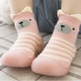 thumbnail image 2 of Ludlz Non Slip Toddler Socks Grips Baby Girls Boys Anti Skid High Top Shoes Soft Sole Socks Infant Kids Autumn Winter Thick Warm Baby Anti Slip Floor Socks, 2 of 2
