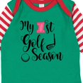 thumbnail image 4 of Inktastic My 1st Golf Season Girls Long Sleeve Baby Bodysuit, 4 of 5