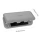 thumbnail image 2 of Funda protectora para consola de juegos, funda de transporte portátil de viaje de repuesto para Switch Lite, gris Inevent EL3370-04B, 2 of 7