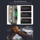 thumbnail image 3 of SmartWatch Reloj Inteligente Nw8 Ultra Max Fralugio Nfc Ips Blanco Fralugio Sport, 3 of 5