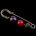 thumbnail image 4 of Broche de perla de imitación jinwen para Kilt Ramillete Bufanda Chal, 4 of 8
