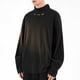 thumbnail image 1 of Ceisia Men's Oversize Semi-Turtleneck Metal-Trimmed Long-Sleeve Top Multi-Solid for Winter Gift, 1 of 9