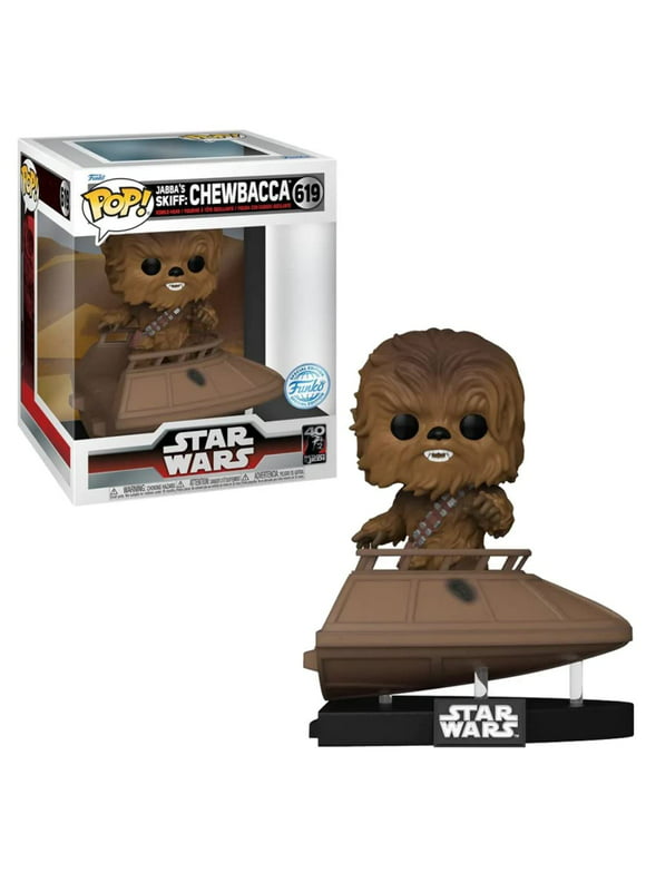 Funko POP! Star Wars: Return of The Jedi: Jabba's Skiff - Chewie