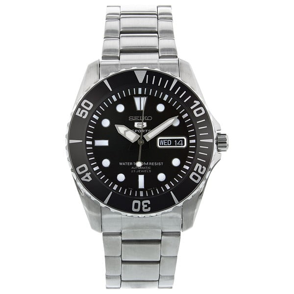 seiko men's 5 automatic snzf17k