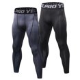 thumbnail image 2 of Pack de 2 mallas de compresión para correr de secado rápido para hombre, 2 of 7
