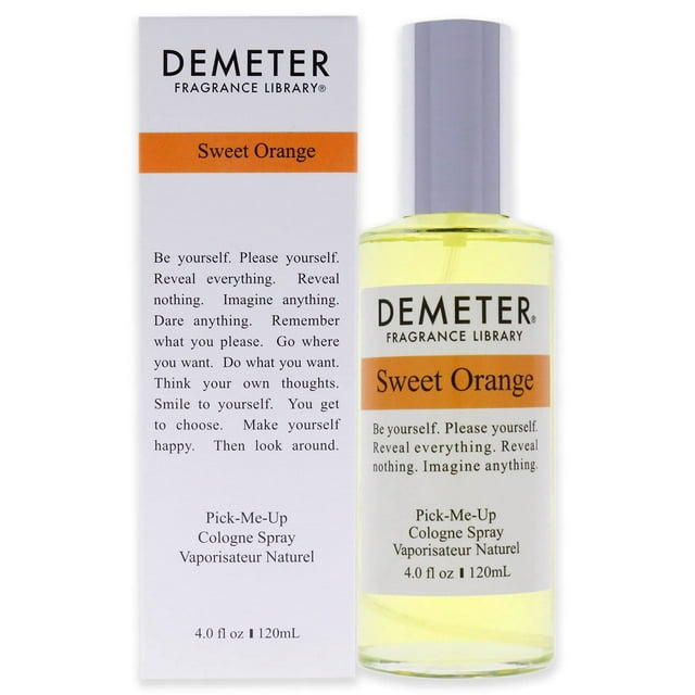 Colonia en aerosol Perfume Demeter, naranja dulce, 120 ml, unisex