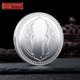 thumbnail image 4 of Monedas de oro conmemorativas de Chengxiang con dragón y fénix Se pueden hacer monedas redondas con medallón conmemorativo de color del dragón y el fénix del zodíaco, 4 of 5