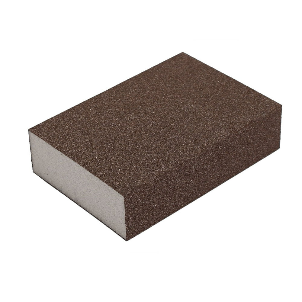 100mmx70mmx25mm 320 Grit Polishing Sanding Sponge Block Grinding Tool