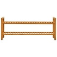 thumbnail image 5 of vidaXL Solid Oak Wood Shoe Rack, 5 of 5