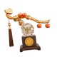 thumbnail image 1 of Estatua de Resina de Caqui de La , Adorno de Feng Shui, Estatuilla de Calabaza para Gabinete, Escultura de Bendición para Navidad, Oficina, Fies Claro, 1 of 9