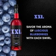 thumbnail image 4 of XXL Blueberry Moscato Wine, 750 mL Glass Bottle, 16% ABV, 4 of 8