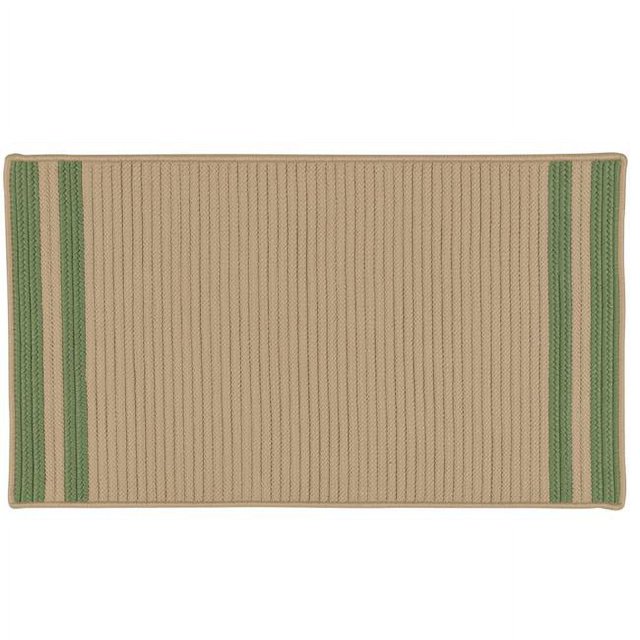 Colonial Mills DE54R026X040S 26 x 40 Po Denali Paillassons&44; Mousse Verte