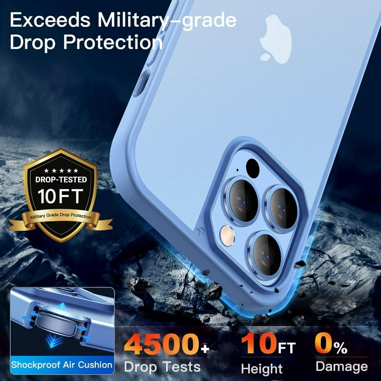 CASEKOO iPhone 14 Cases Feature Military Grade Drop Protection: Tech Times  Exclusive Review