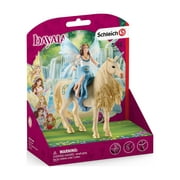 Schleich bayala Eyela Riding on Golden Unicorn Toy Playset