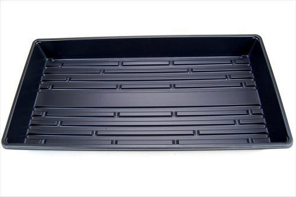 9GreenBox 20" x 10" Plant Germination Trays with No Drain Holes (10 Pack)