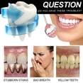 thumbnail image 4 of Whitening Toothpaste for Stain Removal, Yellow Teeth Whitening Toothpaste, Whitening Power, Reduces Discoloration & Improves Oral Hygiene, 4 of 8