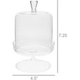 thumbnail image 4 of HomArt 3851-0 Vera Glass Dome and Pedestal, 7.25-inch Height, 4 of 4