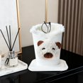 thumbnail image 6 of Kuntesetty Plush Lined Eyeglass Holder Modern Glasses Holder Case for Office Home Table Bears, 6 of 9