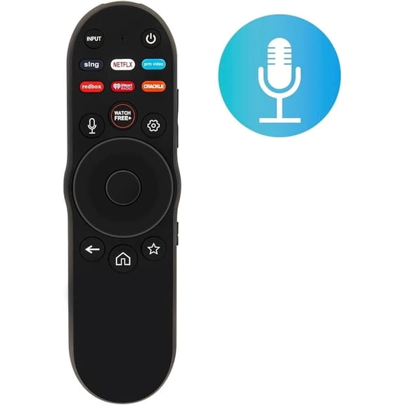 New Replacement Voice Remote XRT270 for VIZIO TV V4K43M-08 V4K50C-08 V4K55C-08