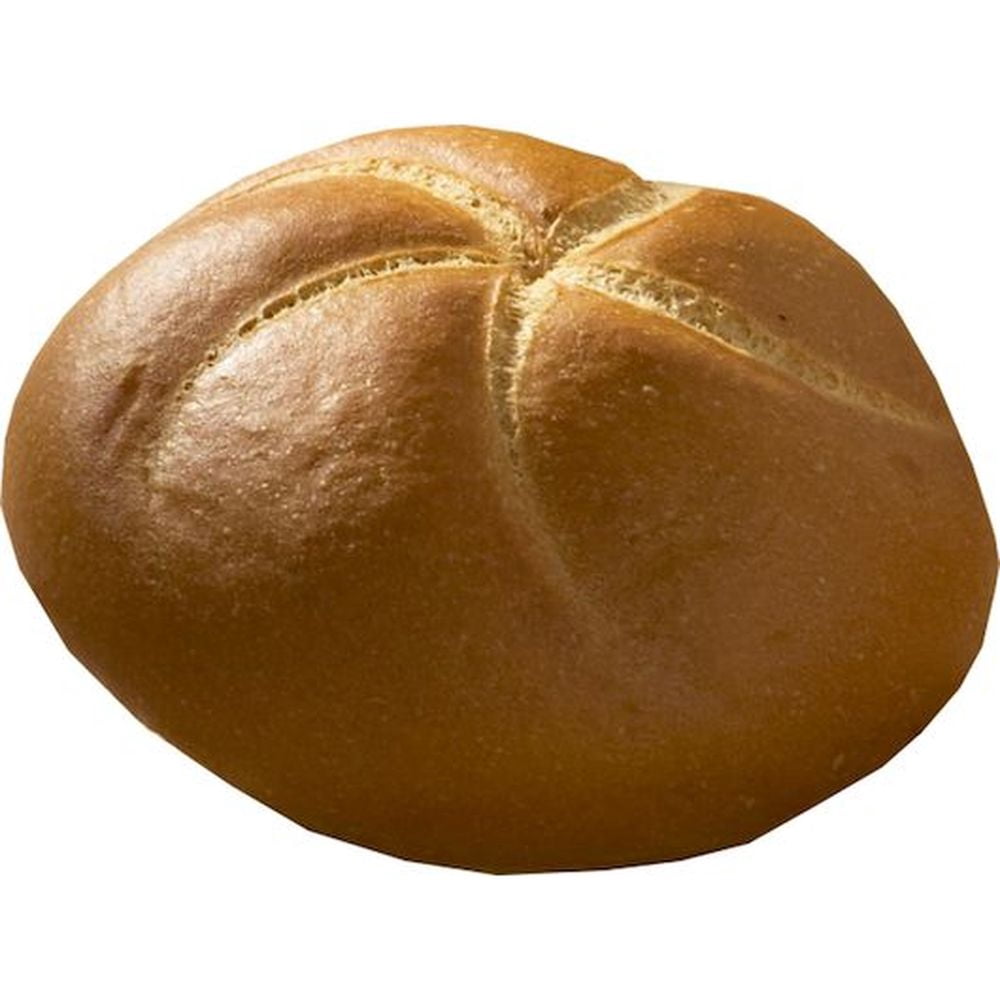 Gonnella Large Kaiser Roll Dough, 2.75 Ounce -- 144 per case