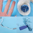 thumbnail image 5 of 6/8/10/12/16FT Fishing Cast Net Bait Easy Throw Hand Cast Strong Nylon Trap Fishing Net, 5 of 7