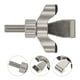 thumbnail image 1 of BESTYASH Cerradura Portátil Para Puerta De Aleación De Zinc Ideal Para Viaje Y Seguridad En El Hogar, 1 of 8