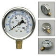 thumbnail image 2 of For Yn-60 Earthquake-Resistant Pressure Gauge Oil Pressure Gauge Hydraulic Gauge, 2 of 9