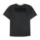 thumbnail image 2 of Mitchell & Ness Mens Pinstripe Jersey, mnnblck, XL, 2 of 2